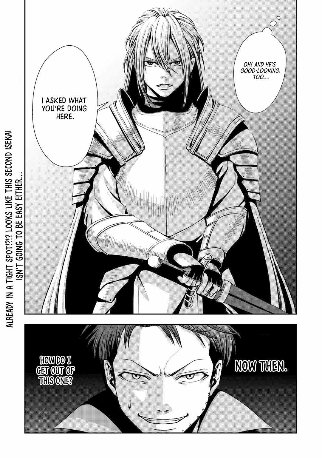 The Old Man in His Second Time in Another World Is Somehow Stronger than the High School Hero Chapter 2 30